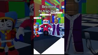 ROBLOX DIGITAL CIRCUS TRAP!!😱🔥🙏#roblox #digitalcircus #theamazingdigitalcircus#shorts#robloxmemes