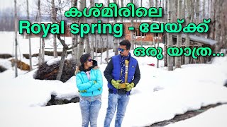 Kashmir Vlog#2#കശ്മീരിലെ Royal Spring-ലേയ്ക്ക് ഒരു യാത്ര/The Voyage Couple Cinematic Vlog