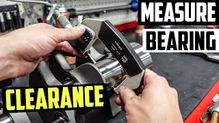 Measuring Bearing Clearance (very easy) - Tech Tip Tuesday