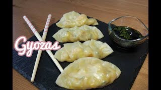 GYOZAS DE LANGOSTINOS | RECETA DE EMPANADILLAS ASIÁTICAS