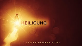 (6/11) Heiligung