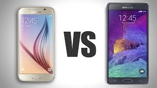 Galaxy Note 4 Vs. Galaxy S6