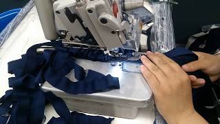 POCKET FACING OVERLOCK | AVERAGE 3.85 SECOND PER FACING | OPERATION & METHOD