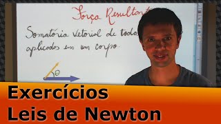 Leis de Newton - Exercícios de Inércia e PFD duas Leis de Newton