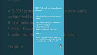 ECG changes ( Pulmonary embolism ) NCLEX-RN