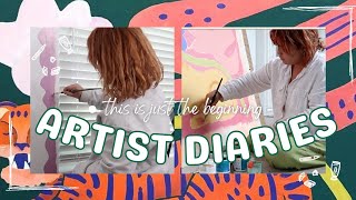 artist diaries: episode 2 - this is just the beginning