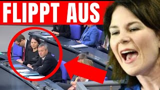 BAERBOCK FLIPPT AUS! 💥 PLÖTZLICH FÜHLT SIE SICH ERTAPPT! 💥 AFD EKLAT JAGT GERADE 2 MIO KLICKS!