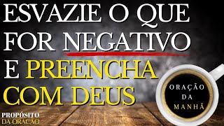 AGRADEÇA A DEUS PELO DIA E VEJA O QUE ACONTECE | ESVAZIE O NEGATIVO