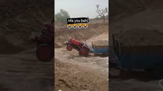 Tractor stunt Tractor Lover#shorts #tractor