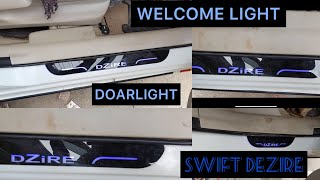 WELCOME LIGHT FOOTBOARD LIGHT INSTALLATION AND PRICE