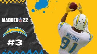 Mike Williams Puts Up MONSTER Stats!! | Madden 22 Chargers Franchise (3)