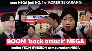 Pengamat ‘Red Spark Temukan Versi Perfect MEGA’ IQ Yeom Hye Seon Bantu Mega puncaki All Best Attack