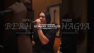 Berhak Bahagia - Difki Khalif X Pribadi Hafiz #Live #shorts