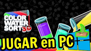 🎮 Cómo JUGAR [ Color Water Sort Puzzle Games ] en PC ▶ DESCARGAR e INSTALAR