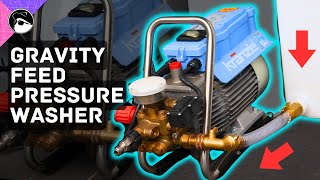 How to Gravity Feed Pressure Washer [ Tutorial ] #detailing #cardetailing #autodetailing