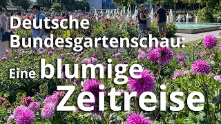 Deutsche Bundesgartenschau: Eine blumige Zeitreise in die 60er-Jahre