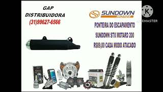 ESCAPAMENTO SUNDOWN PELO MENOR PREÇO NA GAP DISTRIBUIDORA