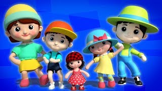 кукла палец семья | детские рифмы в россии | дошкольная песня | Doll Finger Family | Baby Song