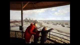 VissersNamenMonument te Scheveningen - Schipbreuk / shipwreck