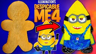 Despicable Me 4 Mega Minion GUS Gingerbread Man Cookie Decoration DIY