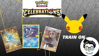 Pokémon Celebrations Elite Trainer Box Opening! |Pokémon TCG