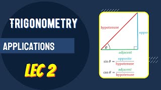 Applications of trigonometry | how to solve triangle | Go4Logics