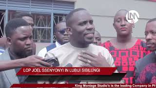 TEAR GAS AND RUBBER BULLETS LOP SSENYONYI WRITES TO THE AMONG  ABOUT THE OPERATIONS AT LUBIGI