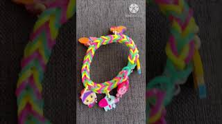 Colorful Hanging Bracelet