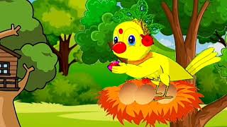 দয়ালু ডাইনি বাংলা কার্টুন ভিডিও🦁 Bangla cartoon !Tuni pakhir Golpo