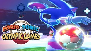 Mario & Sonic at the Olympic Games Tokyo 2020 - Football and american football  - Party 2