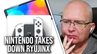 Nintendo Blamed For Ryujinx Takedown + Emulation Video Crackdown