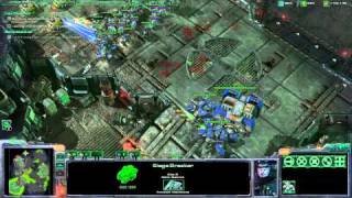 StarCraft 2 - Cuttroat on Brutal [part 2]