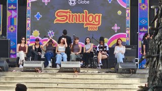 BINI @GMusicFest2024 Ayala Terraces part 3