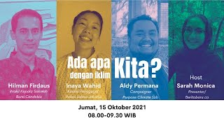 Webinars Ada Apa dengan Iklim Kita