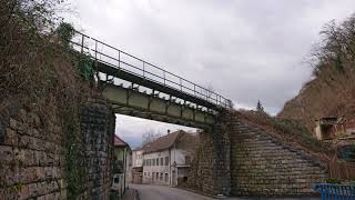 Donauuferbahn (Wachau), stillgelegt! Klein-Pöchlarn Km 45.5 - Marbach - Maria Taferl Km 48.4