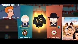 Sppd TvT Team Wars South park Phone Destroyer CyberFcUK Week 47 or 46 Who knows anymore