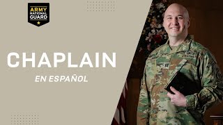 (En español) Army National Guard Chaplain Full- SRSC