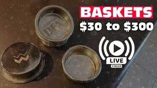 $30 vs $300 basket | LIVESTREAM