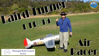 Tom's Laird Turner Air Racer: LTR-14 RC Plane