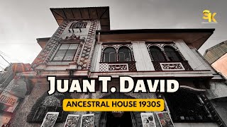 AMERICAN ERA JUAN T. DAVID ANCESTRAL HOUSE 1930S | FROM TAYUMAN ALL THE WAY TO QUIAPO CHURCH