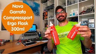 Review Nova Garrafa Ergo Flask 300ml da Compressport