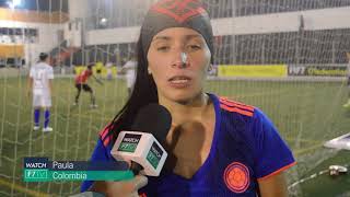 Nations Cup - Paula comments on the performance of the Colombian national team