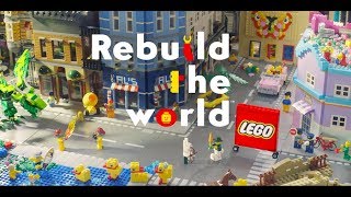 LEGO Rebuild the World AFOLs Message