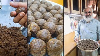 Alsii ki pinni full recipe | Flax seeds | Zaki Nagar |