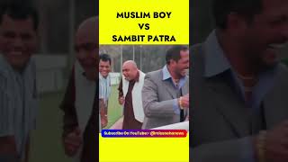 Muslim Boy Vs Sambit Patra On Vande Mataram #shorts #godimedia #sambitpatra