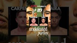 UFC Vegas 98 parlays based on where fighters live, train, or other similarities #mma #betting #bet