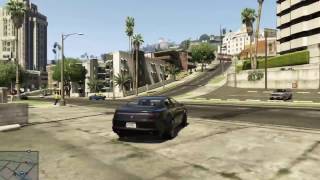 Have fun in GTA 5 on xbox 360 in 720p