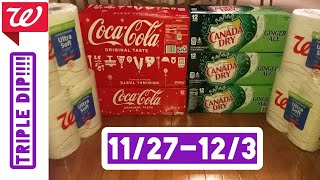 WALGREENS TRIPLE DIP 11/27-12/3 #walgreens #walgreensdealsthisweek