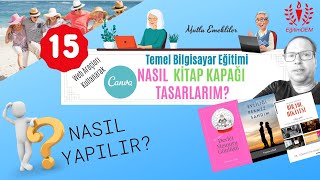 15- NASIL KİTAP KAPAĞI TASARLARIM?