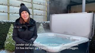 Wat met je HotSpring tijdens de winter?